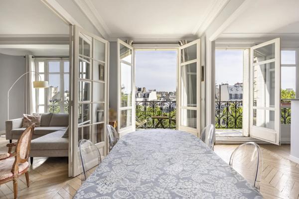 Appartement Paris 17e - BERTHIER / PEREIRE