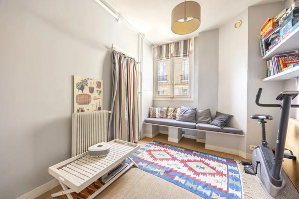 Appartement Paris 17e - BERTHIER / PEREIRE