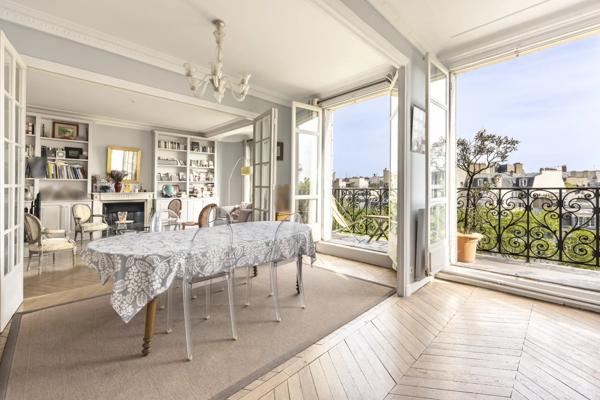 Appartement Paris 17e - BERTHIER / PEREIRE