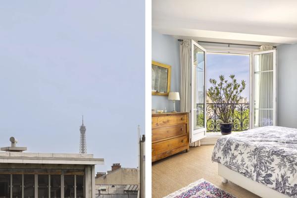 Appartement Paris 17e - BERTHIER / PEREIRE