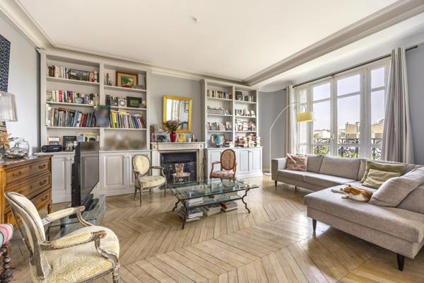 Appartement Paris 17e - BERTHIER / PEREIRE