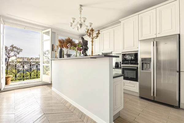 Appartement Paris 17e - BERTHIER / PEREIRE