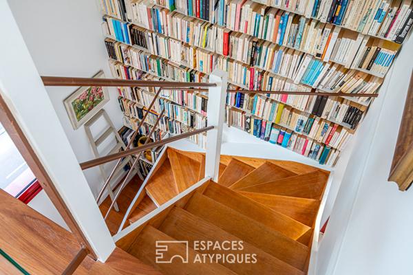 Triplex d’exception avec terrasse en dernier étage