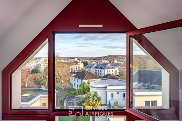 Triplex d’exception avec terrasse en dernier étage