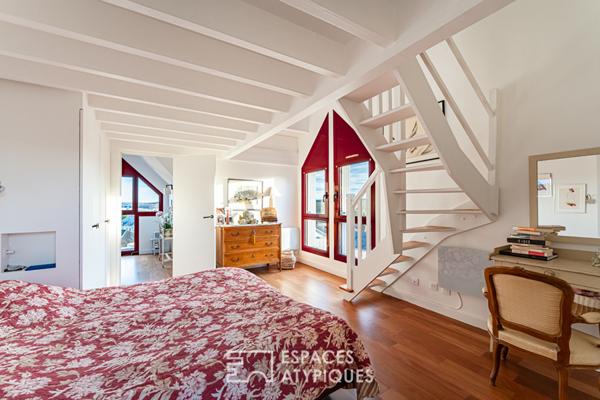 Triplex d’exception avec terrasse en dernier étage