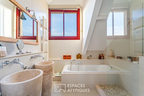 Triplex d’exception avec terrasse en dernier étage