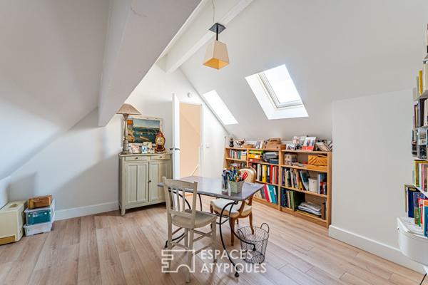 Triplex d’exception avec terrasse en dernier étage