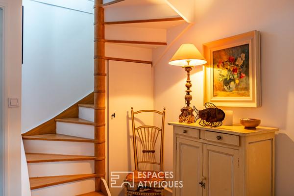 Triplex d’exception avec terrasse en dernier étage