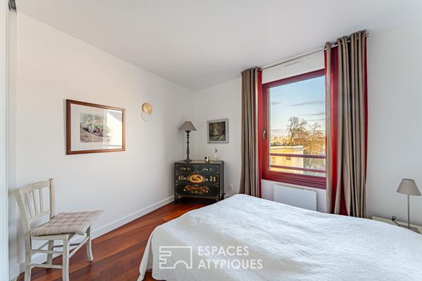 Triplex d’exception avec terrasse en dernier étage