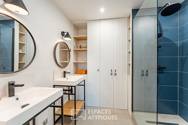 Triplex d’exception avec terrasse en dernier étage