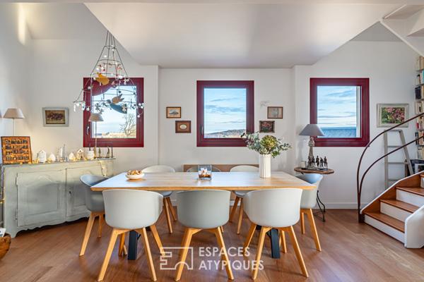 Triplex d’exception avec terrasse en dernier étage