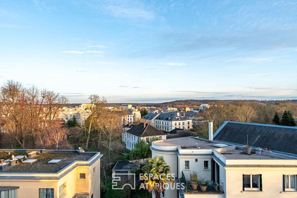 Triplex d’exception avec terrasse en dernier étage
