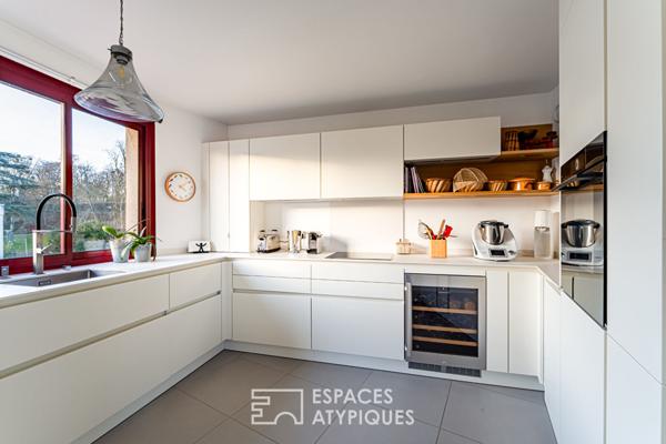 Triplex d’exception avec terrasse en dernier étage