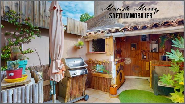 Appartement coup de coeur de type T3 de 92 m2 - 2 chambres - terrasse/jardinet - proximité centre ville à pied et parking à proximité