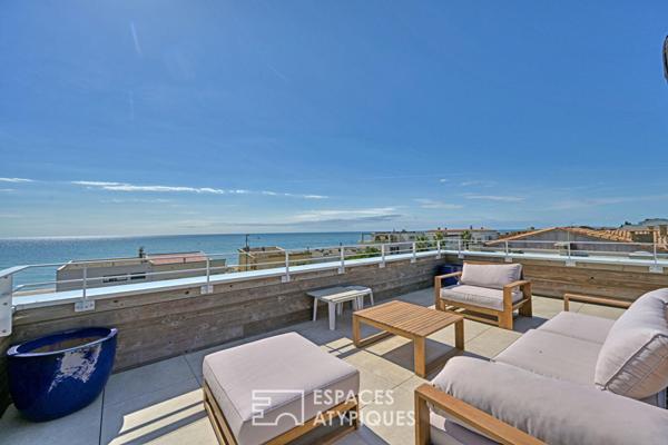 Rooftop et vue imprenable sur la mer
