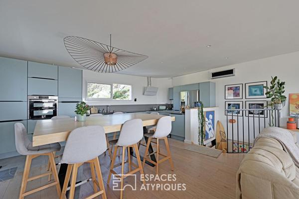 Rooftop et vue imprenable sur la mer