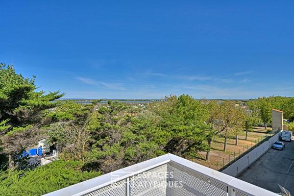Rooftop et vue imprenable sur la mer