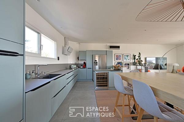 Rooftop et vue imprenable sur la mer