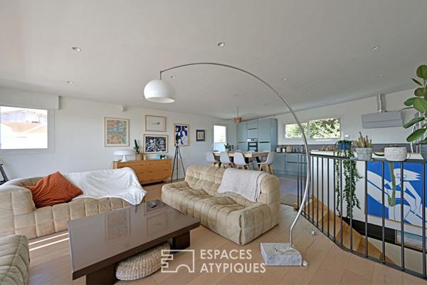 Rooftop et vue imprenable sur la mer