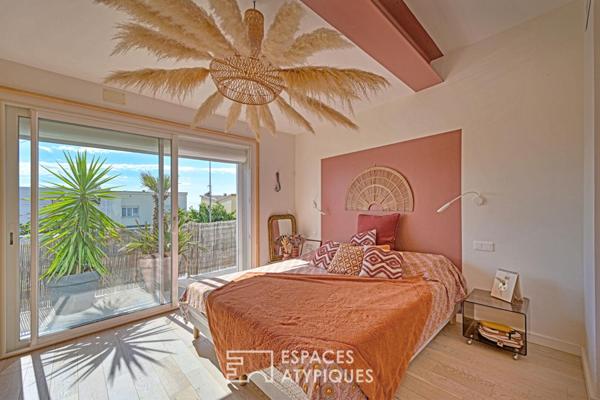 Rooftop et vue imprenable sur la mer
