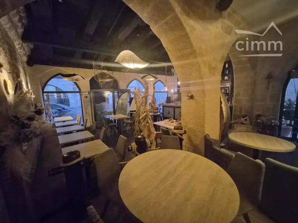 Fonds de commerce restaurant,