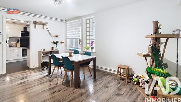 Appartement à vendre 4 pièces 89 m² Pont-Saint-Vincent