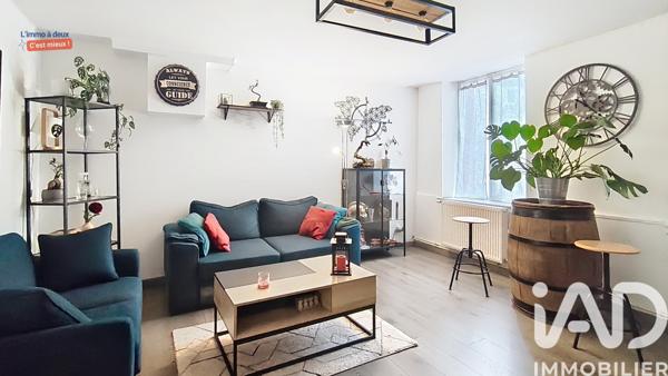 Appartement à vendre 4 pièces 89 m² Pont-Saint-Vincent