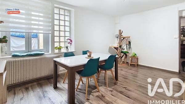 Appartement à vendre 4 pièces 89 m² Pont-Saint-Vincent