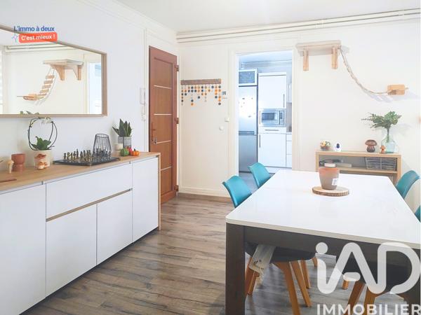 Appartement à vendre 4 pièces 89 m² Pont-Saint-Vincent