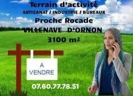 Terrain d’activité de 3 139 m² – Villenave-d’Ornon