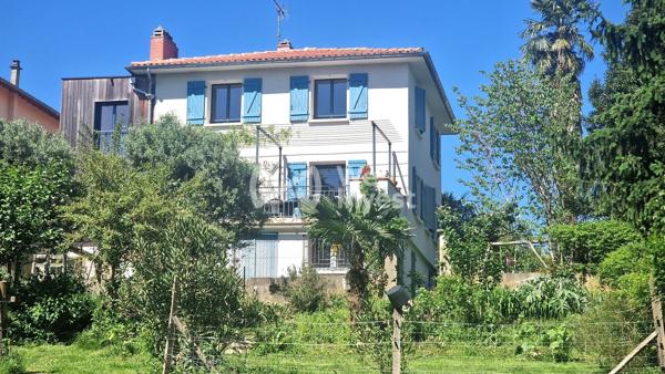 Castelsarrasin – Maison familiale au calme, à deux pas du centre-ville