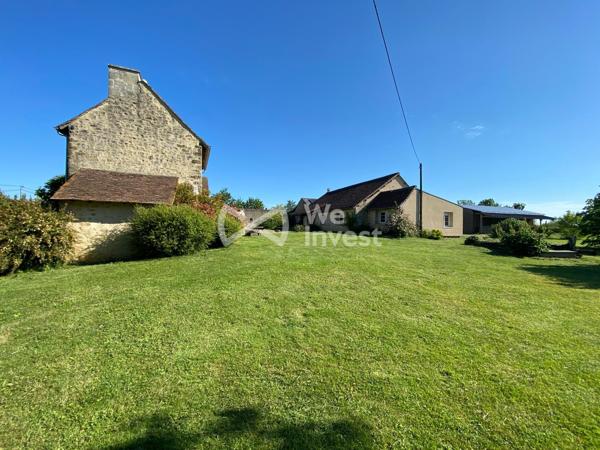 Authentique longère rénovée avec dépendances à Saint-Rémy-du-Val (72)