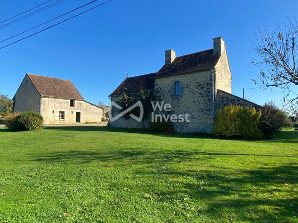 Authentique longère rénovée avec dépendances à Saint-Rémy-du-Val (72)