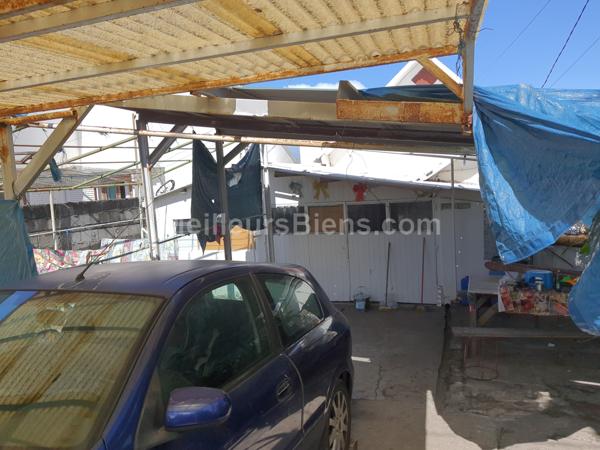 MAISON TYPE F3 A TERRE SAINTE + MAISON A RENOVER OU DEMOLIR