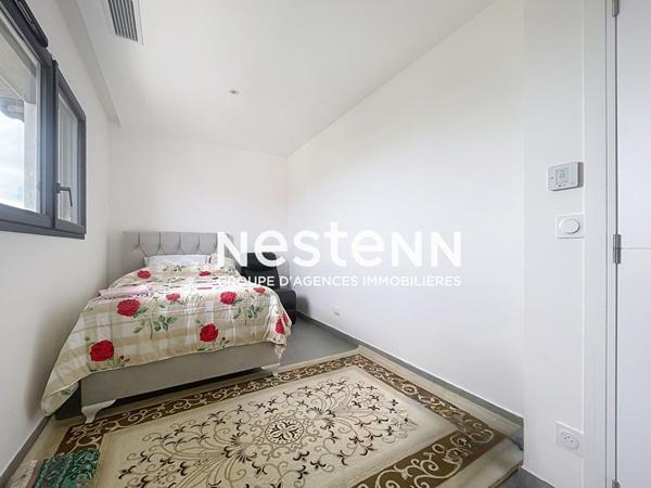 Villa contemporaine de 191 m² , vue Canigou, 4 faces, garage, piscine Bali et finitions haut de gamme