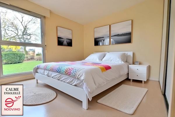 Appartement T3 - 67 m² avec jardin, parking et cave – Quartier prisé "La Madeleine" à Vannes