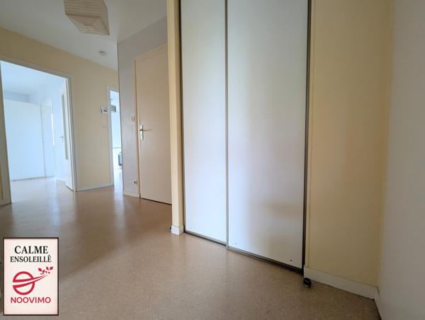 Appartement T3 - 67 m² avec jardin, parking et cave – Quartier prisé "La Madeleine" à Vannes