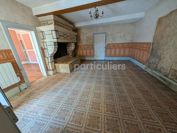 Vente
                Maison60 m² - 3 Pièces -
                    LONGEVILLE EN BARROIS (55000)