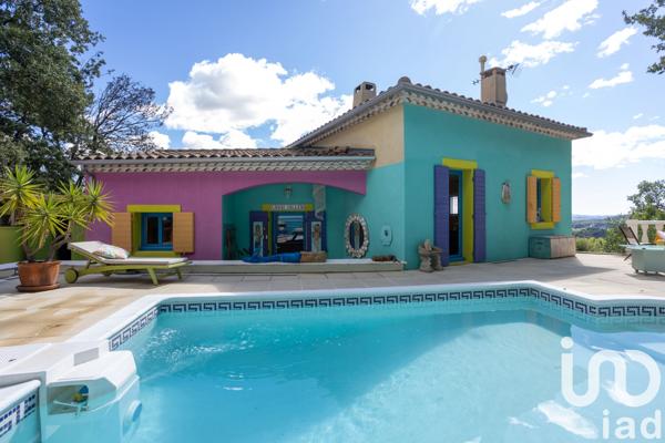 Maison à vendre 6 pièces 160 m² Rochefort-du-Gard