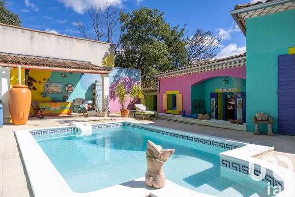 Maison à vendre 6 pièces 160 m² Rochefort-du-Gard