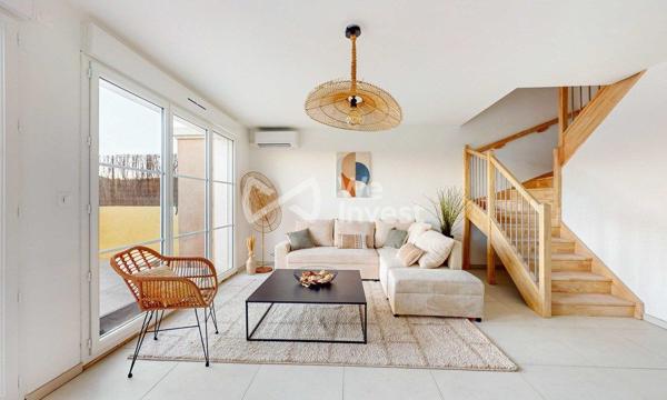 Villa neuve 4 pièces avec jardin – La Garde-Freinet – À 20 min de Saint-Tropez