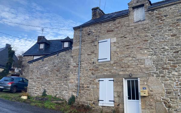 Maison à louer    2 pièces •  Limerzel