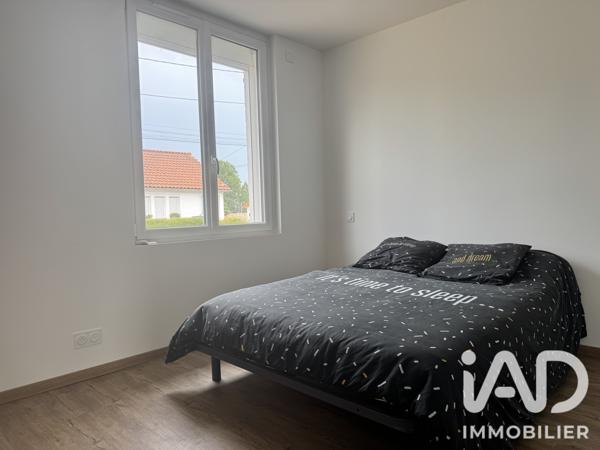 Maison à vendre 4 pièces 75 m² La Châtaigneraie