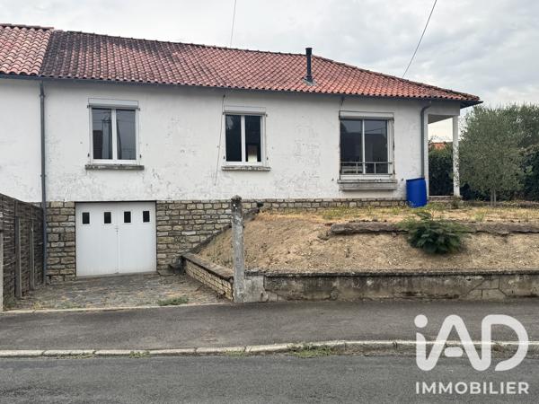 Maison à vendre 4 pièces 75 m² La Châtaigneraie