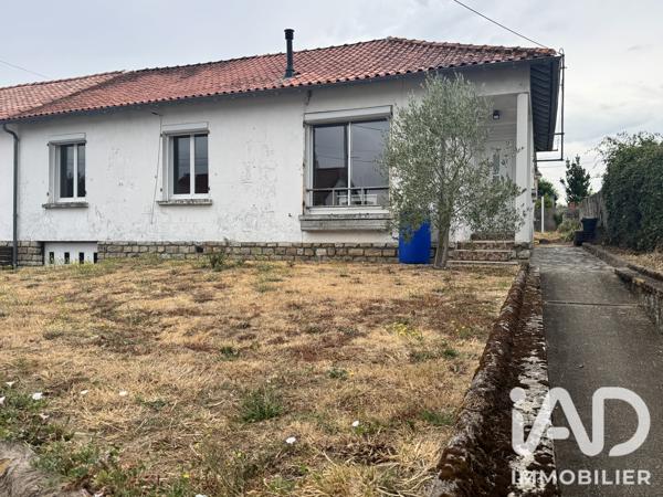 Maison à vendre 4 pièces 75 m² La Châtaigneraie