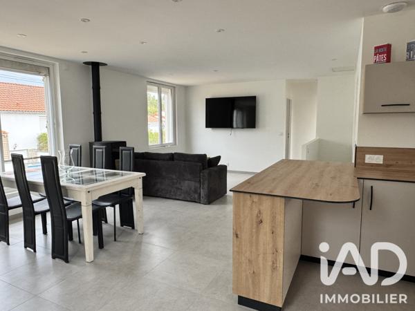 Maison à vendre 4 pièces 75 m² La Châtaigneraie