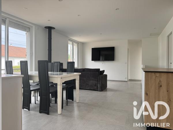 Maison à vendre 4 pièces 75 m² La Châtaigneraie