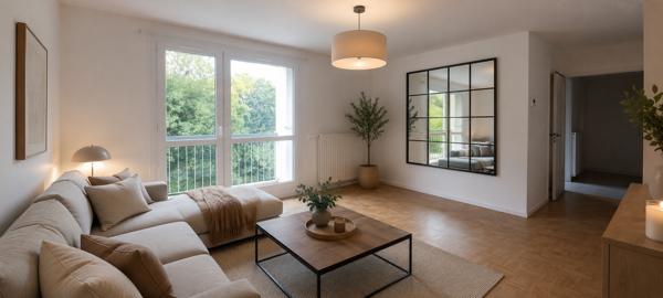 ST ELOI – 8 RUE JEAN-PIERRE BLANCHARD – LA ROCHELLE – APPARTEMENT LOGT 4 – T3 – 1er ETAGE