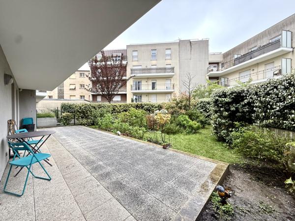 Aulnay-sous-Bois (93600) 3 Pièces avec jardin, garage Aulnay SUD proche RER B