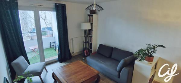 Appartement T2 NANTES Bourgeonnière - 45.12 m2  600 Euros